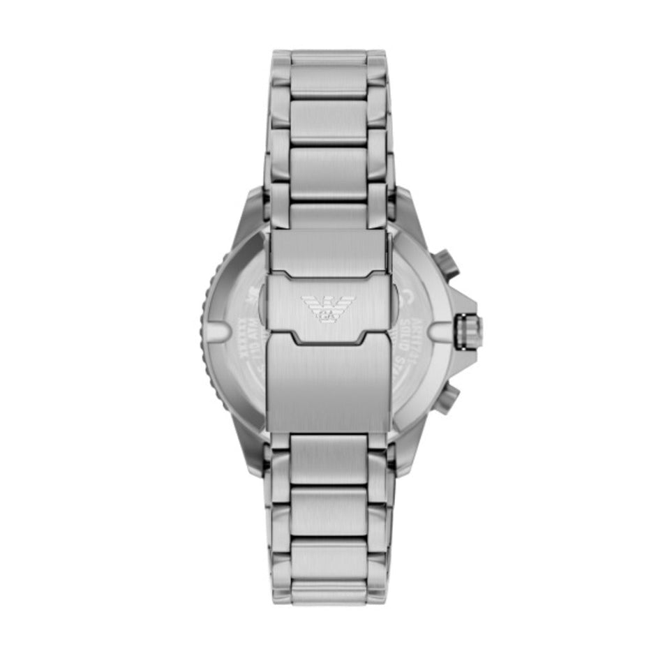 Men World Explorer Green watch
