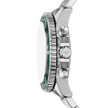 Men World Explorer Green watch