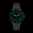 Men World Explorer Green watch