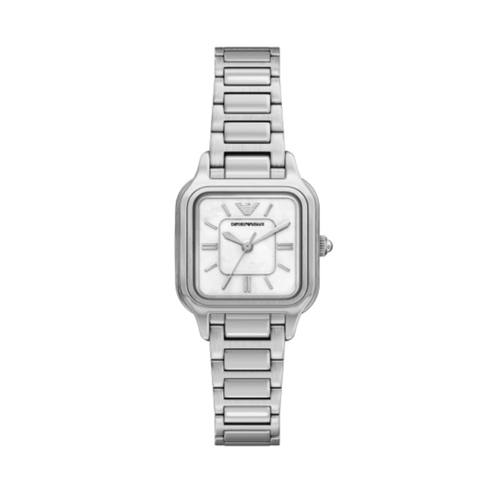 Women Silver Watch