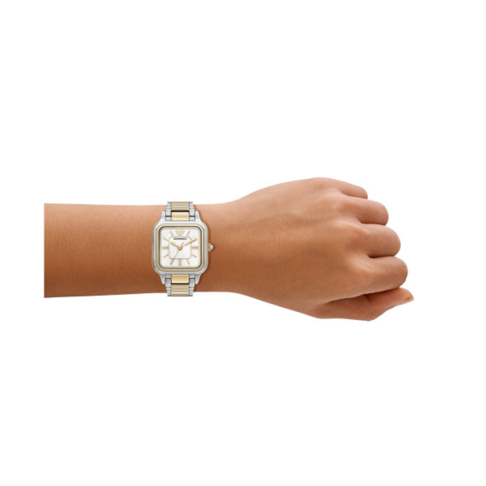 Women Two Tone Watch