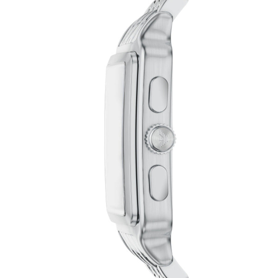 Men Silver Watch