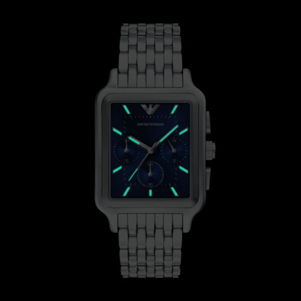 Men Silver Watch