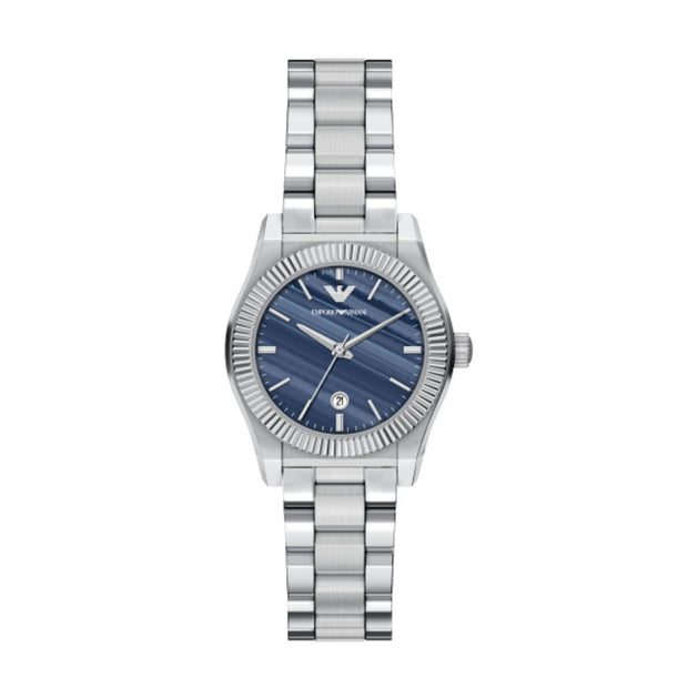 Women Silver Watch