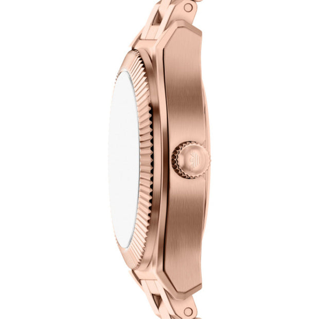 Women Rose Gold Watch