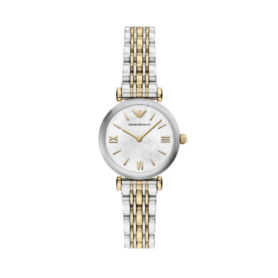 Women Two Tone Watch