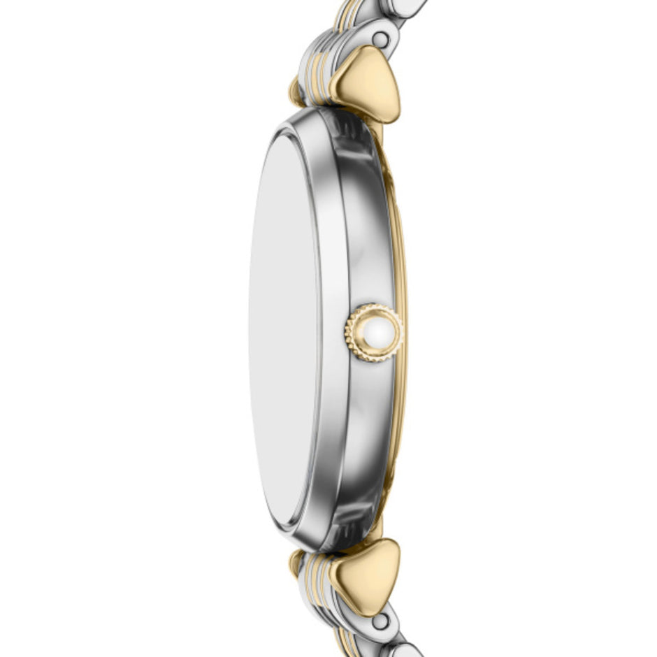 Women Two Tone Watch