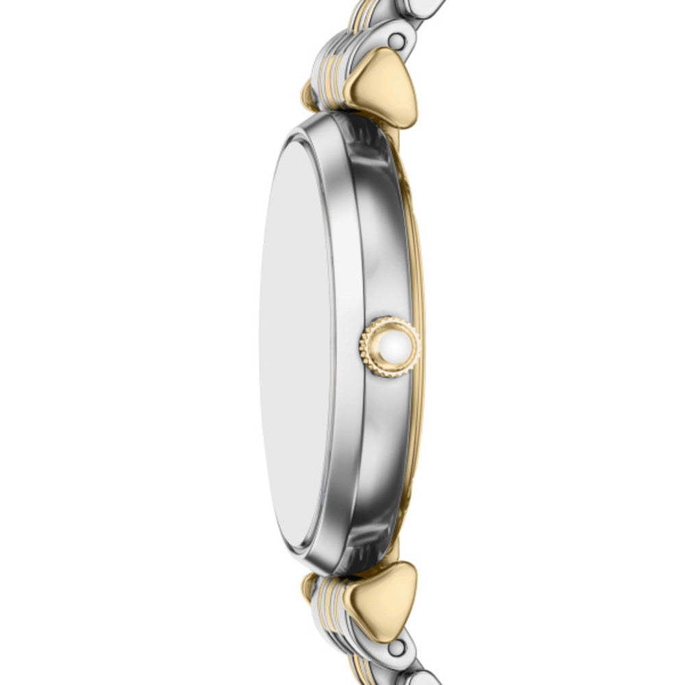 Women Two Tone Watch