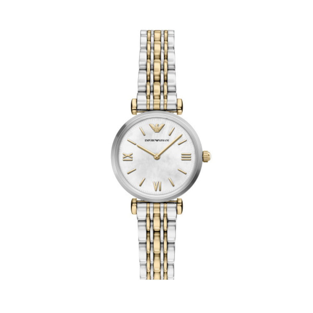 Women Two Tone Watch