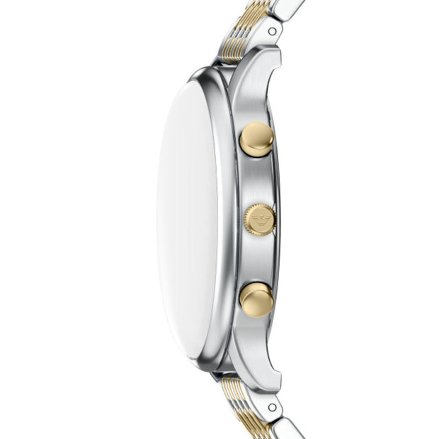 Men Two Tone Watch