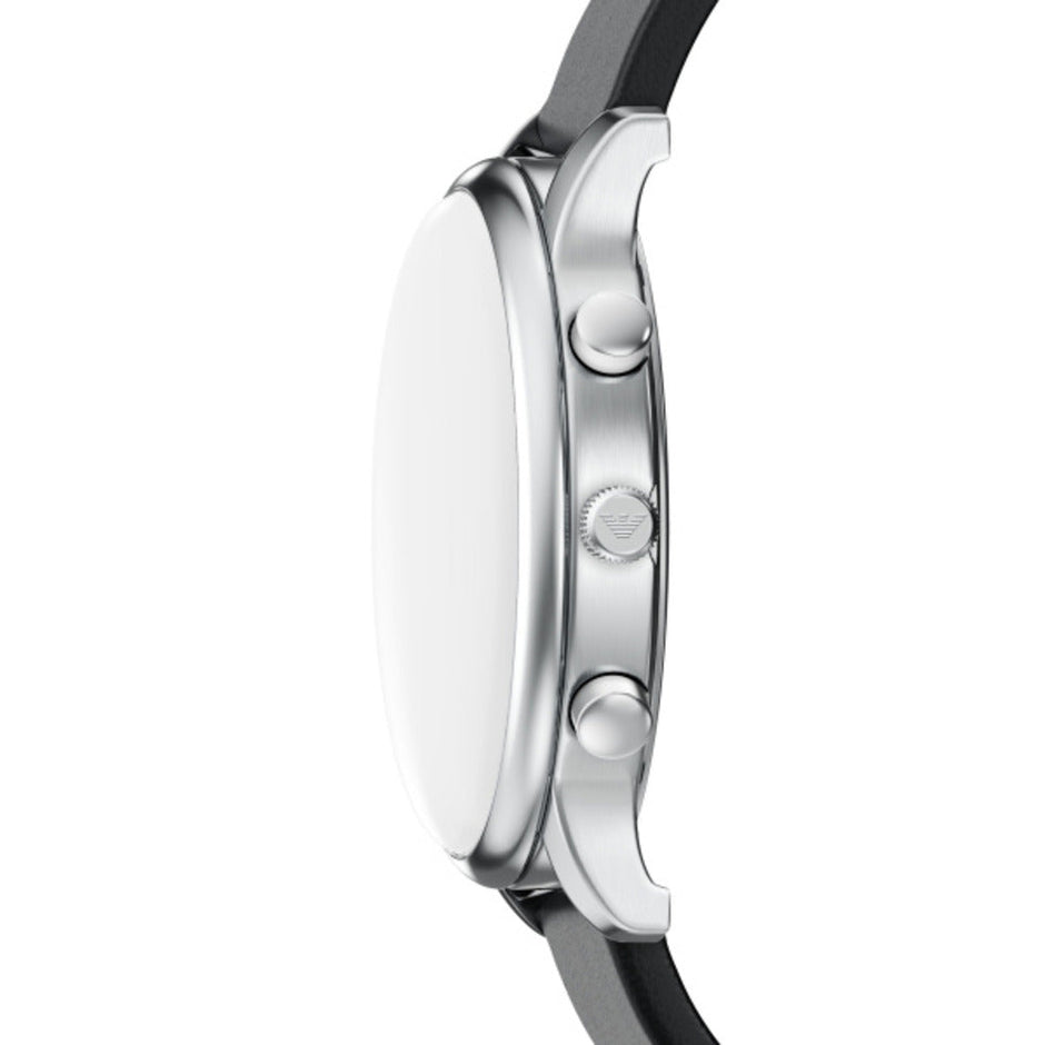 Men Silver Watch