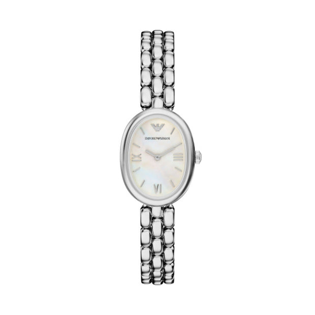 Women Silver Watch