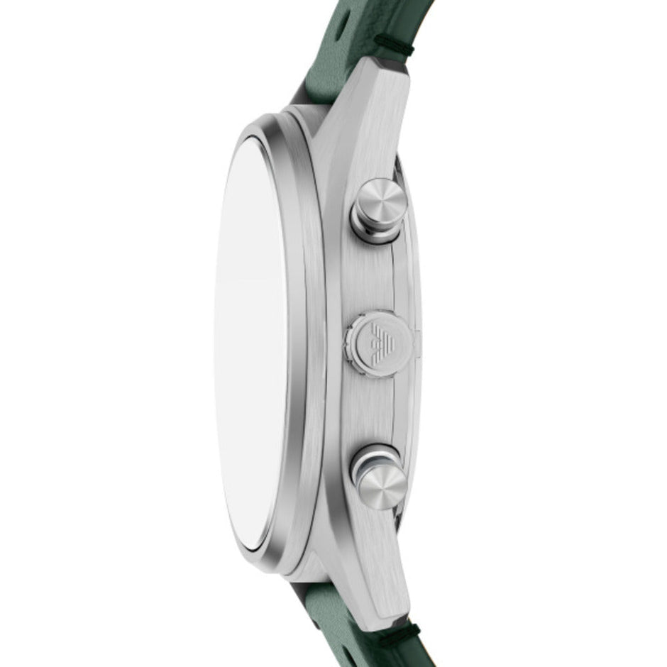 Men Green Watch