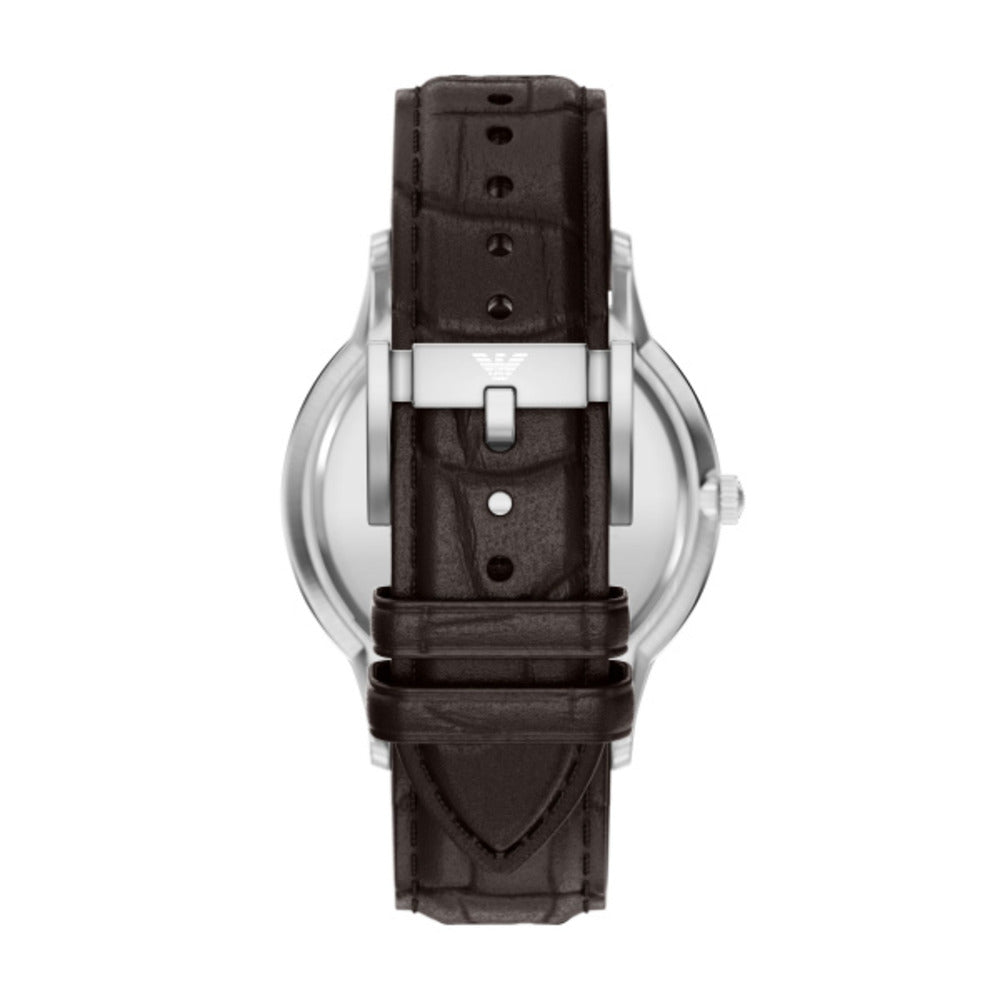 Men Silver Watch