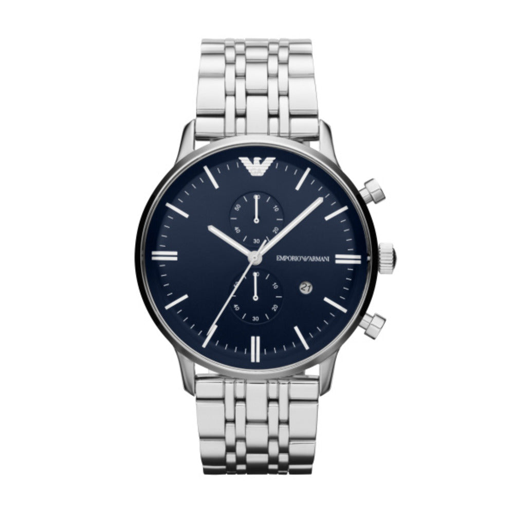 Men Gianni Silver Watch