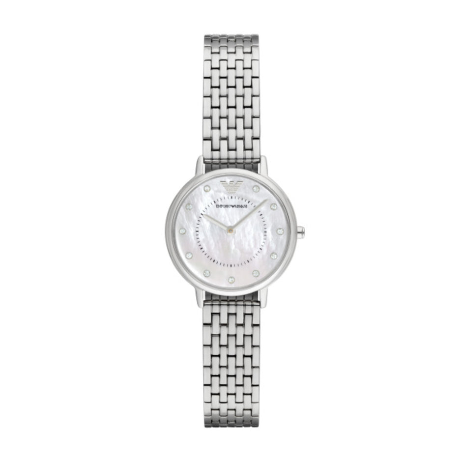 Women Kappa Silver Watch