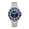 Men Sea Explorer Silver Watch