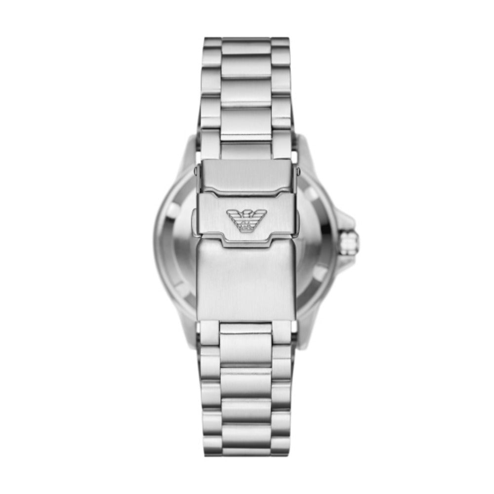 Men Sea Explorer Silver Watch