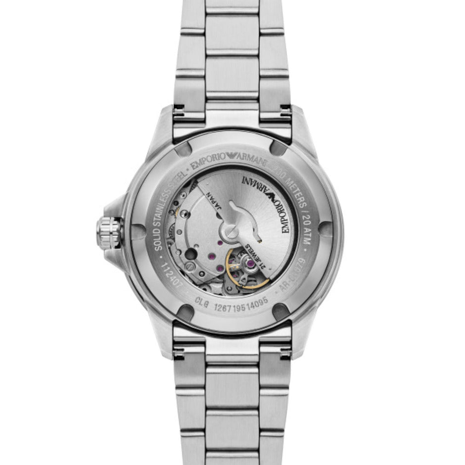 Men Sea Explorer Silver Watch