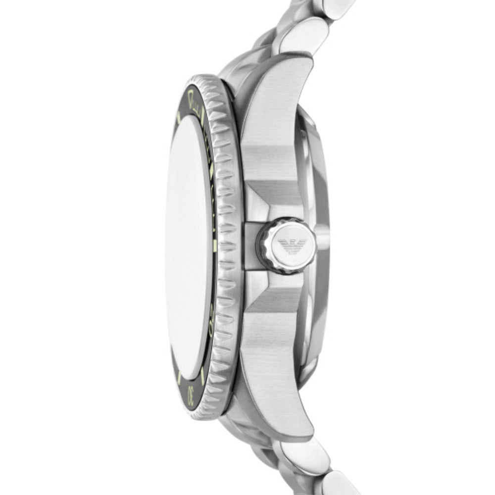Men Sea Explorer Silver Watch