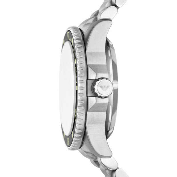 Men Sea Explorer Silver Watch