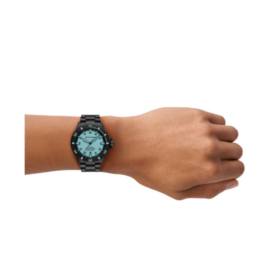 Men Sea Explorer Black Watch