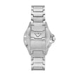 Men World Explorer Silver Watch
