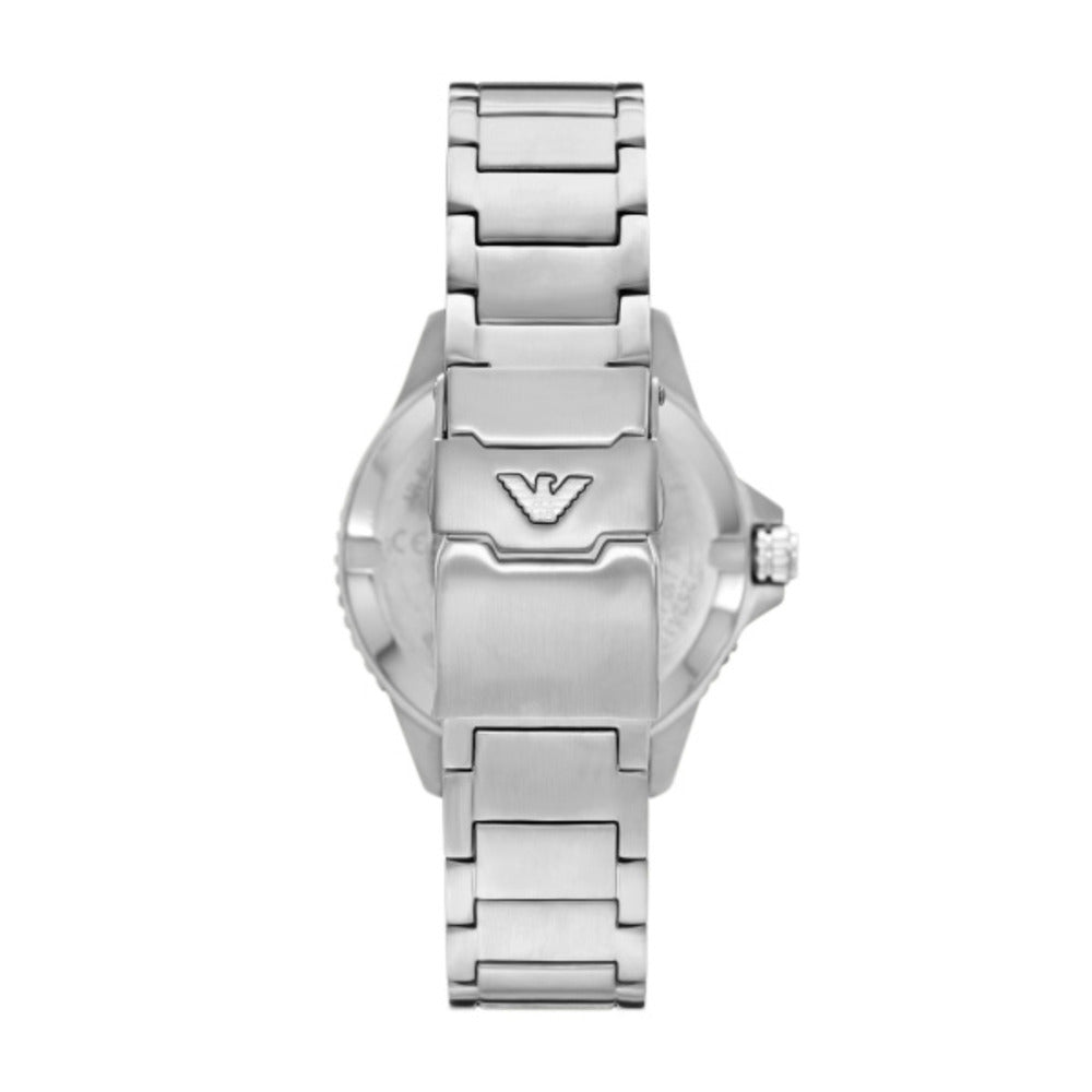 Men World Explorer Silver Watch