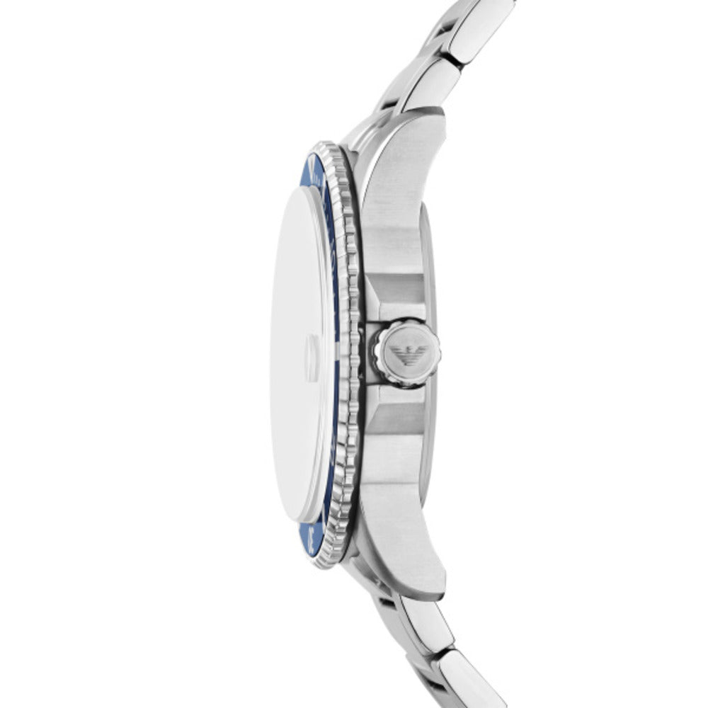 Men World Explorer Silver Watch
