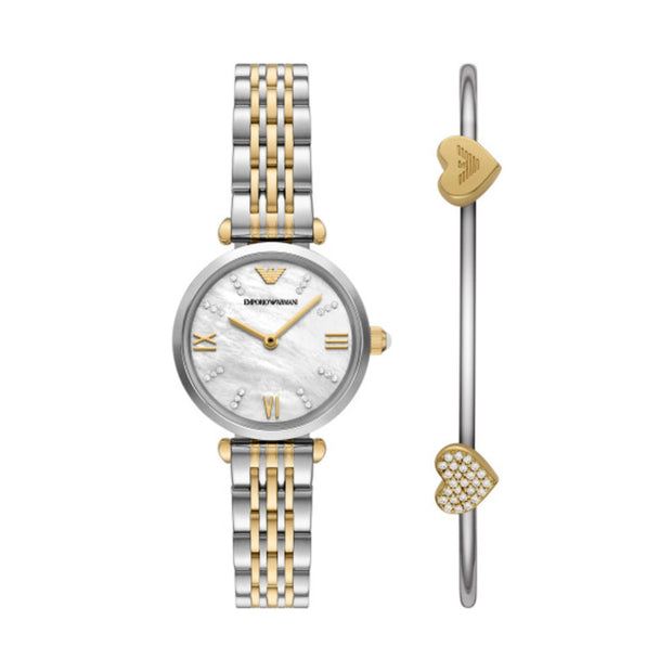 Women Gianni T-Bar Watch Set