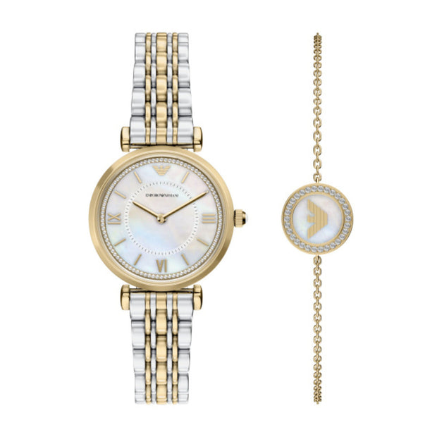 Women Two Tone Watch