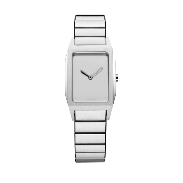 Unisex Aura Silver Watch