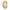 Unisex Aura Golden Watch
