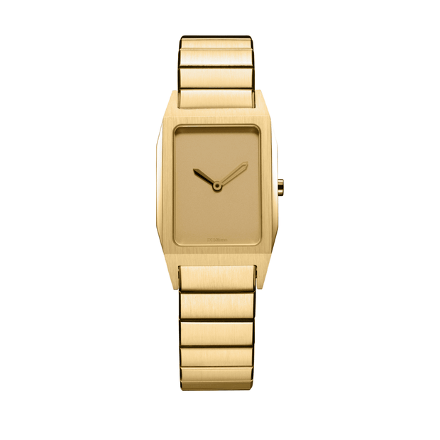 Unisex Aura Golden Watch