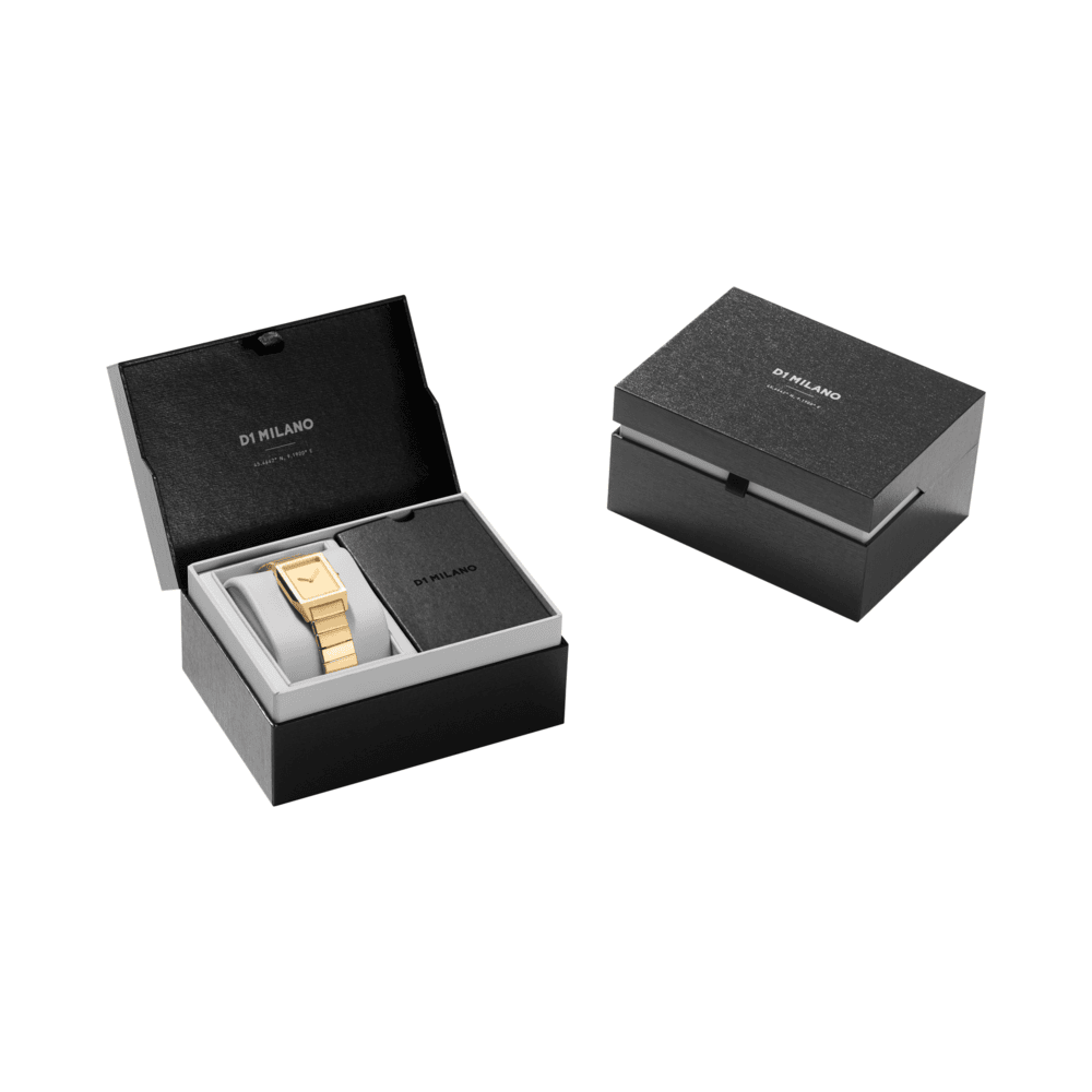 Unisex Aura Golden Watch