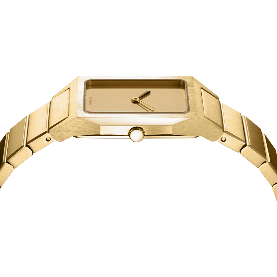Unisex Aura Golden Watch