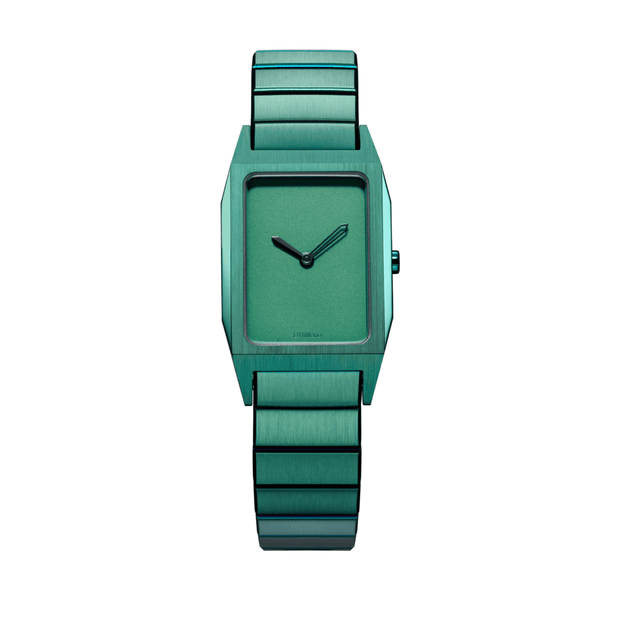 Unisex Aura Emerald Watch