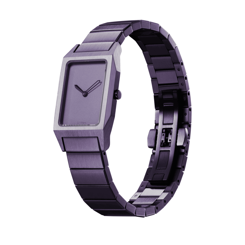 Unisex Aura Purple Watch