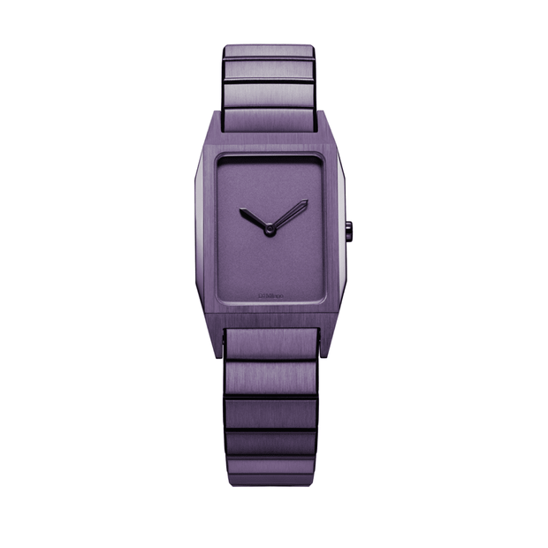 Unisex Aura Purple Watch