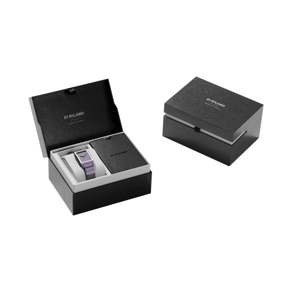 Unisex Aura Purple Watch