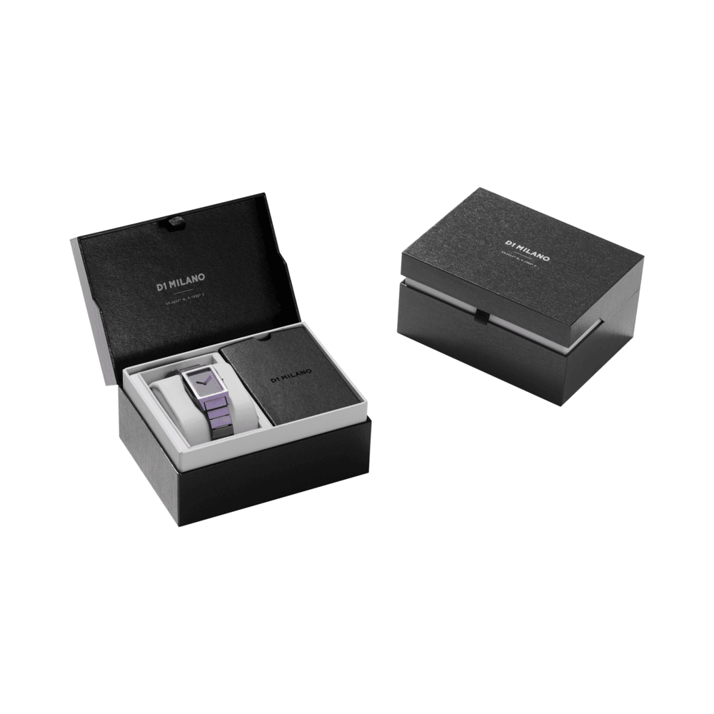 Unisex Aura Purple Watch