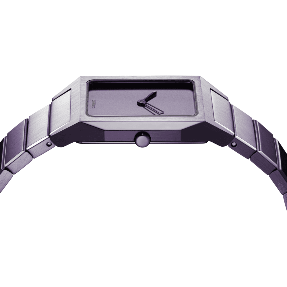 Unisex Aura Purple Watch