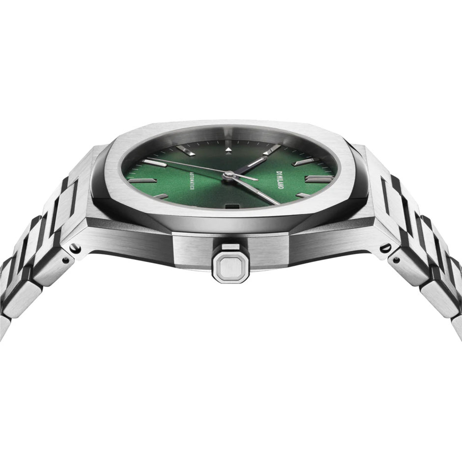 Men Automatic Silver 41mm Watch