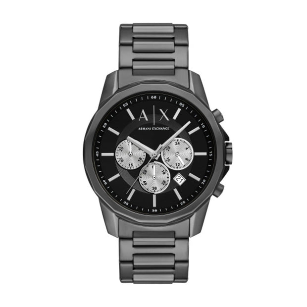 Men Banks Gunmetal Watch