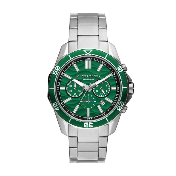 Men Spencer Green Watch