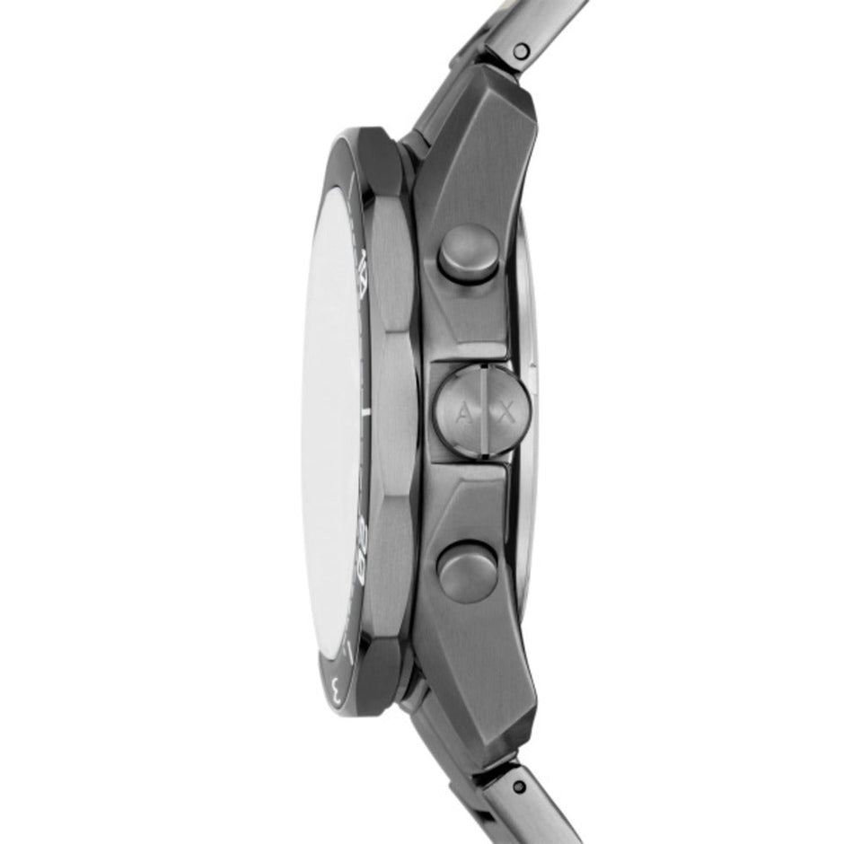 Men Spencer Black 44mm Watch