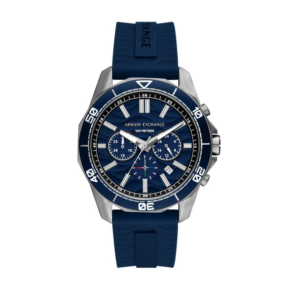 Men Spencer Blue 44mm Watch