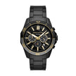 Men Spencer Black 44mm Watch