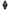 Men Black 44mm Watch