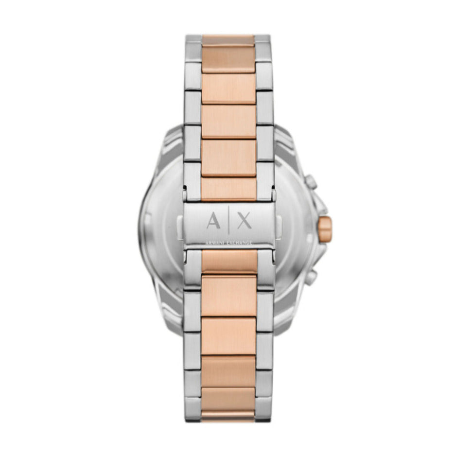 Men 2-Tone 44mm Watch